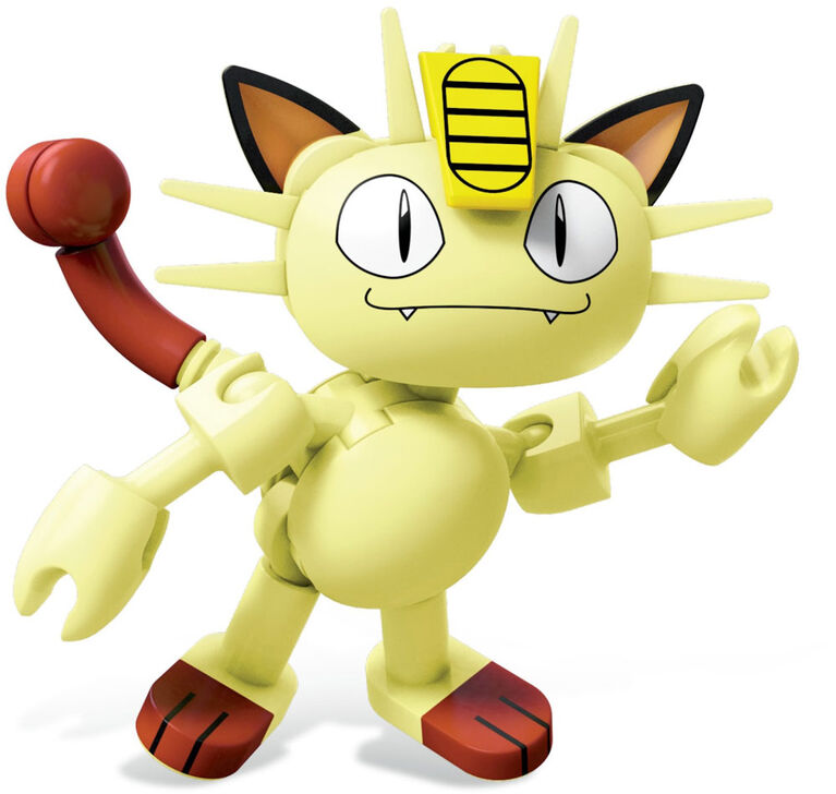 Mega Construx - Pokémon - Figurine Miaouss