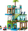 LEGO City Les immeubles d'appartements 60365 Ensemble de jeu de construction (688 pièces)