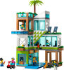 LEGO City Apartment Building 60365 Building Toy Set (688 Pieces)