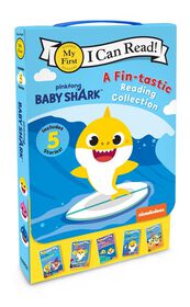 Baby Shark: A Fin-tastic Reading Collection - Édition anglaise