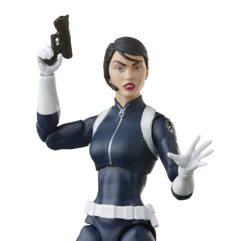 Marvel Legends Series Marvel's Quake Secret Warriors Comics Action Figure 6-inch Collectible Toy, 5 Accessories, 2 Build-A-Figure Parts