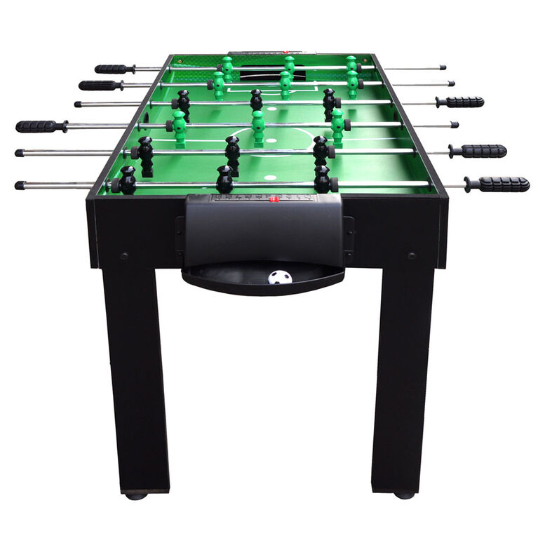 Playmaker 3-in-1 Foosball Multi-Game Table