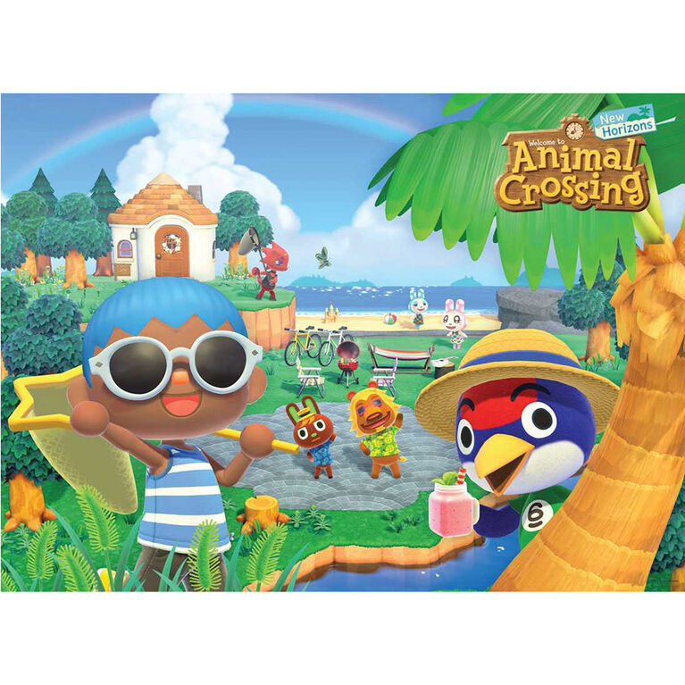 Animal Crossing "Summer Fun" 1000 Piece Puzzle - English Edition