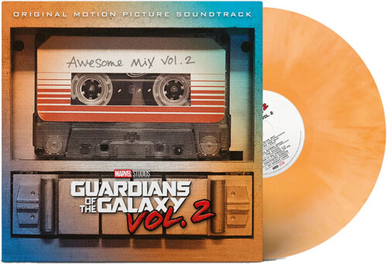 Guardians of the Galaxy: Awesome Mix 2 - O.S.T. - Guardians Of The Galaxy: Awesome Mix Vol. 2 (Original Soundtrack) - Colored Vinyl