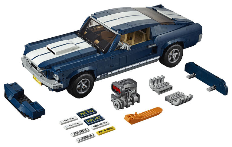 LEGO Creator Expert Ford Mustang 10265 (1471 pièces)