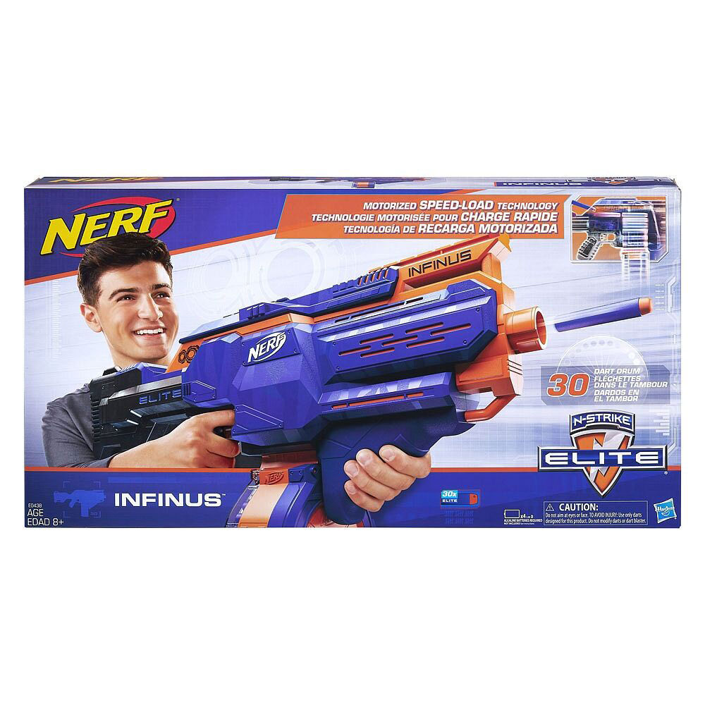 nerf hyperfire kmart