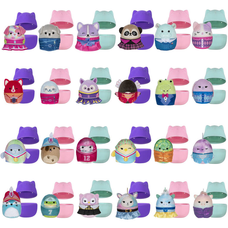 Squishville peluche mystère - Série 10