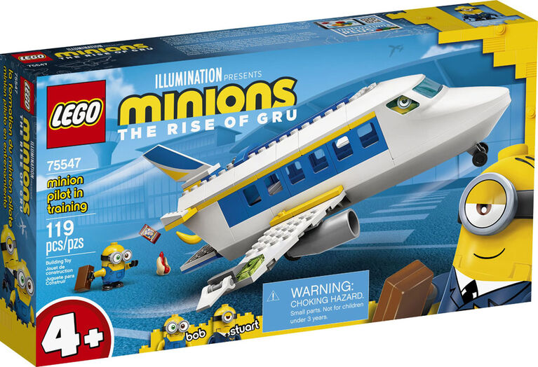 LEGO Minions - Minion Pilot in Training 75547 (119 pieces)