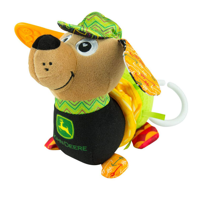 Lamaze- John Deere Corn E Dogg Clip & Go