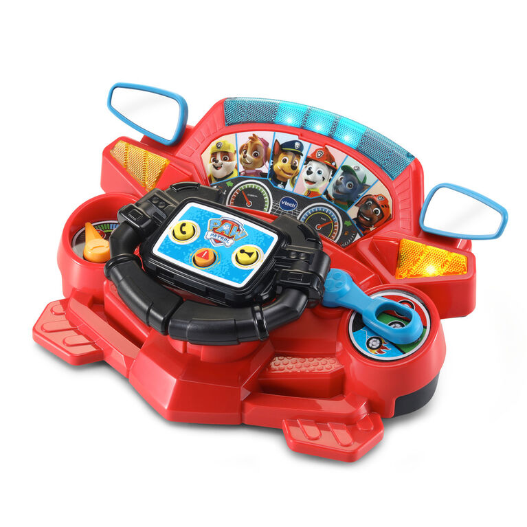 VTech PAW Patrol Rescue Driver ATV and Fire Truck - Édition  anglaise