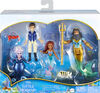 Disney - La Petite Sirène - Coffret Les Aventures d'Ariel, 4 poupées