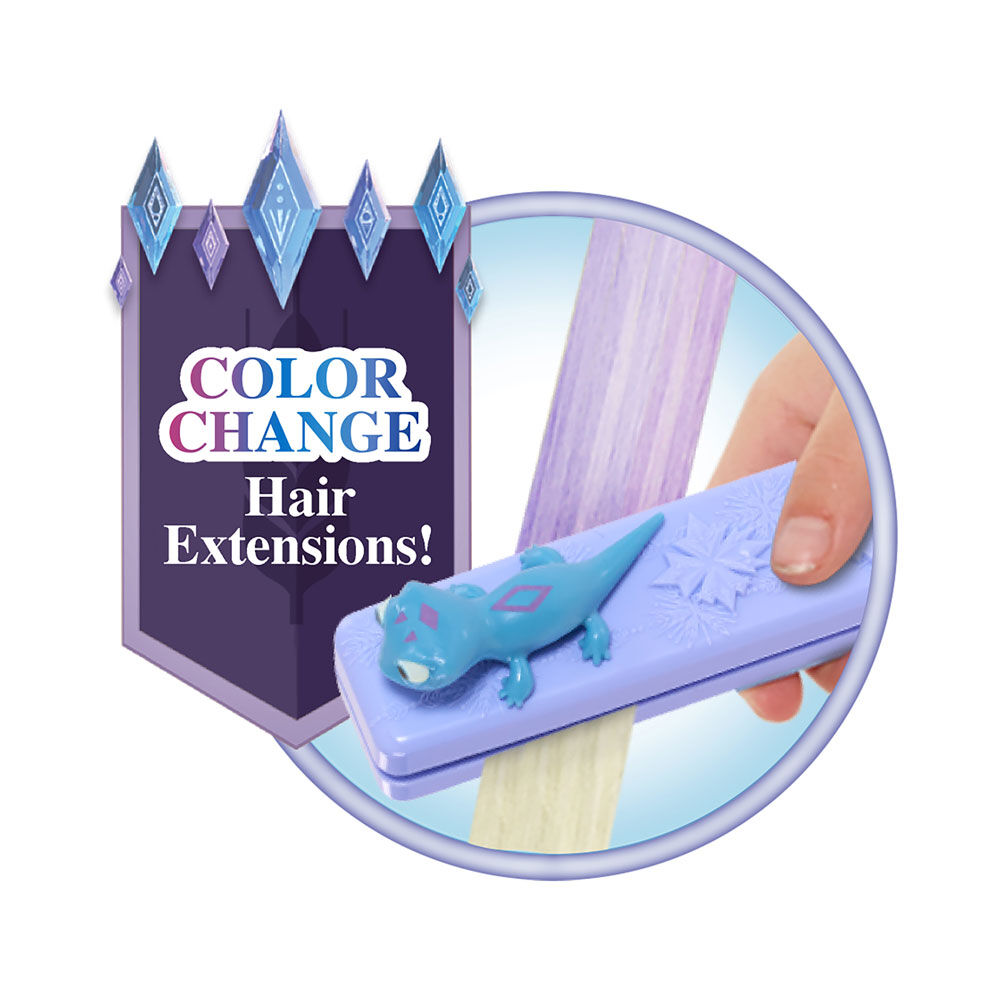 Disney frozen deluxe elsa styling head deals