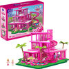 MEGA Barbie: The Movie DreamHouse Replica Adult Collector Building Set with 1795 Pieces