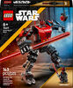LEGO Star Wars : La Guerre des Clones Robot Darth Maul , Jouet de Construction pour les 6 Ans et Plus 75411