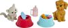 Barbie Chelsea Pet Vet Doll (Brunette) and Playset, 4 Animals, 18 Accessories
