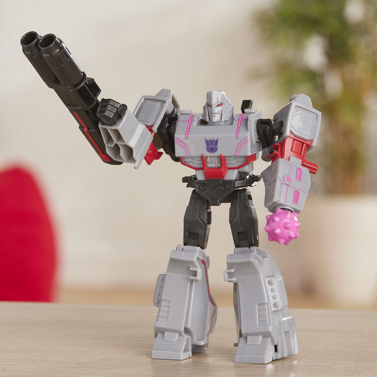 Transformers Bumblebee Cyberverse Adventures, figurine Action Attackers Megatron de 13,7 cm