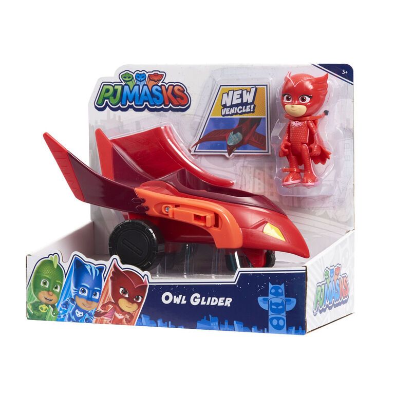 PJ Masks Owlette & Owl Glider, 2piece set English Edition Toys R Us Canada