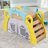 KidKraft - Camp and Slide Toddler Climber with Hideaway Tent