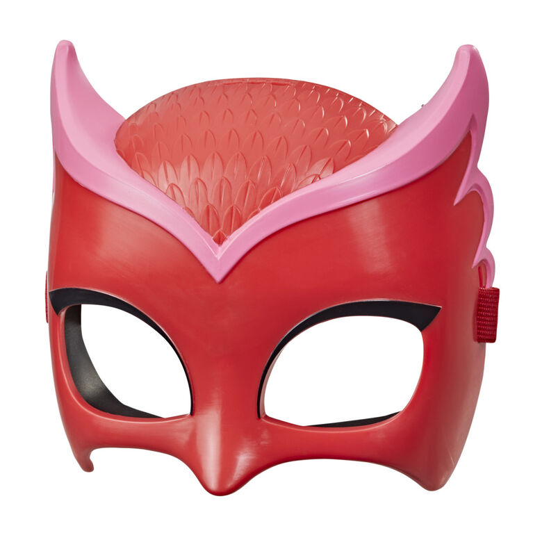 PJ Masks Hero Mask (Owlette) Preschool Toy, Dress-Up Costume Mask