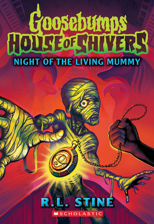 Night of the Living Mummy (House of Shivers #3) - English Edition