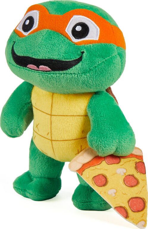 Les Tortues Ninja: Chaos chez les Mutants-Jouets en Peluche