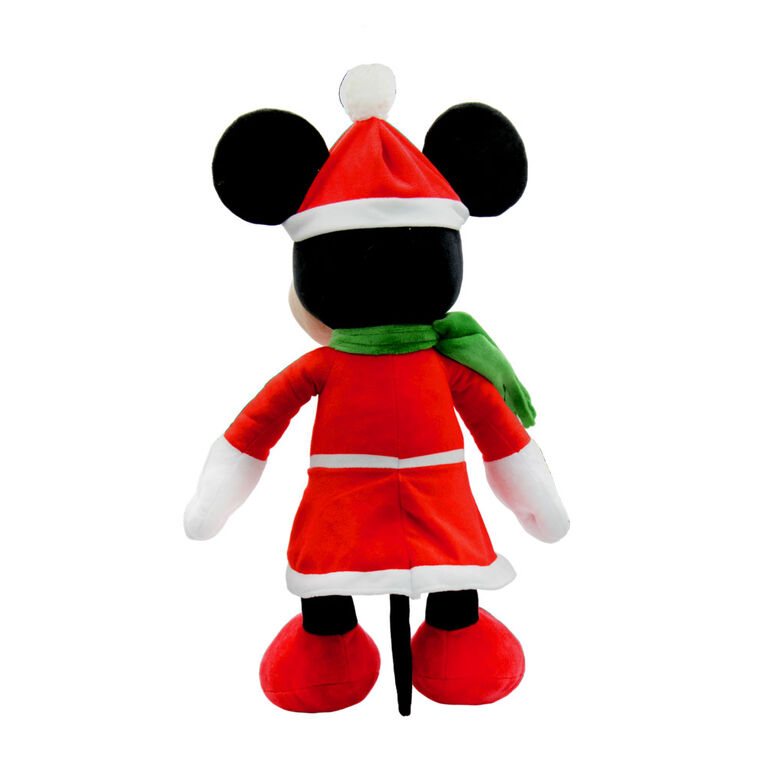 Disney - Minnie Mouse en peluche Noël
