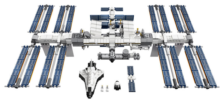 LEGO Ideas La station spatiale internationale 21321 (864 pièces)