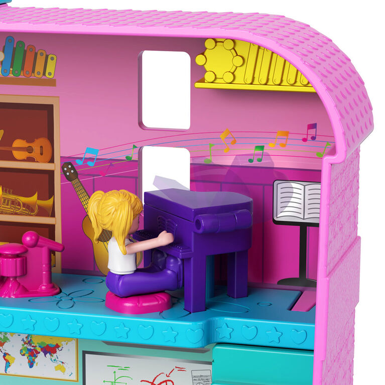 Polly Pocket Pollyville Mighty School