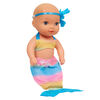 Waterbabies Sweet Cuddlers Rainbow Mermaid