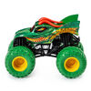 Monster Jam, Coffret de 2 véhicules authentiques Dragon vs Octon8er, Monster trucks en métal moulé à l'échelle 1:64