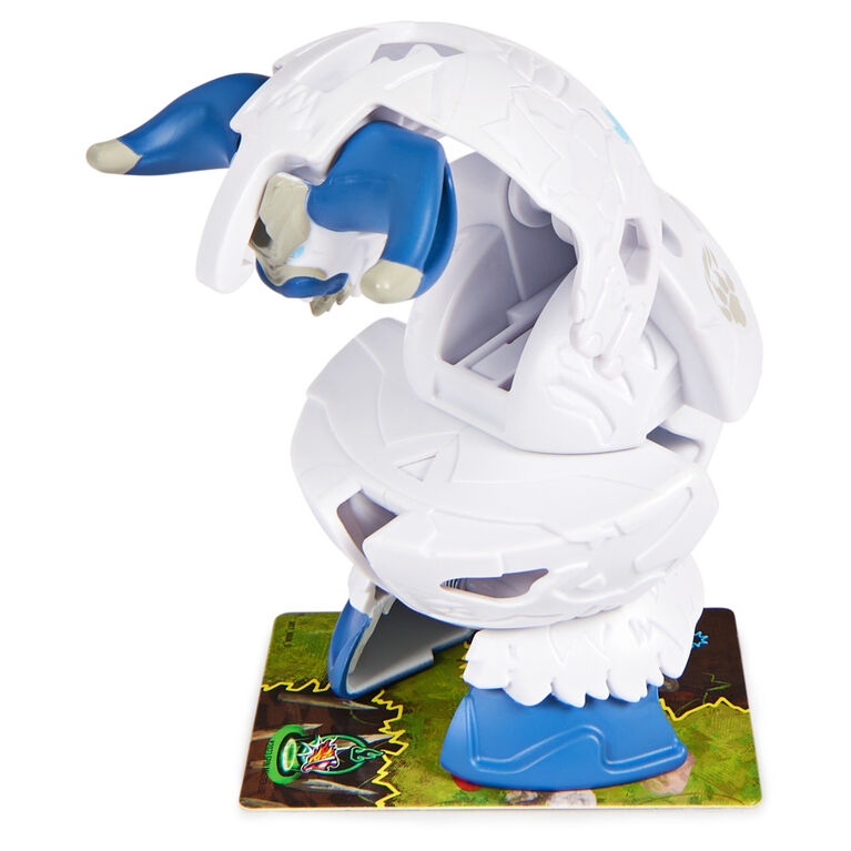 Bakugan Deka, Bruiser, Jumbo Collectible, Customizable Action Figure and Trading Cards, Combine & Brawl