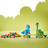 LEGO DUPLO Town 3 in 1 Dinosaurs on Wheels Learning Toy for Toddlers, Ages 3+ - 10451