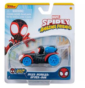 Spidey & Friends Amazing Metals Vehicles - Miles Morales: Spider-Man