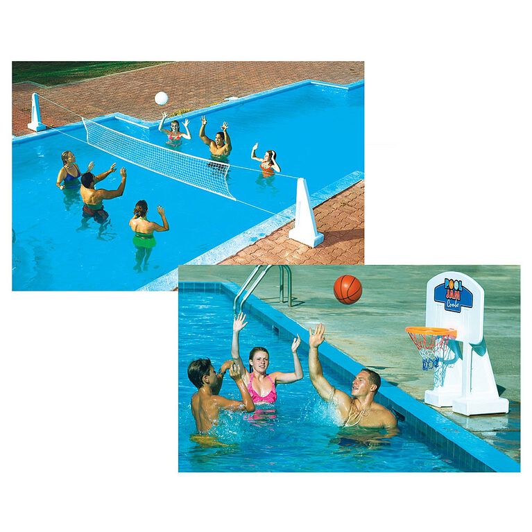 Faites Du Volley Ball En Profitant De La Piscine Cette Ete