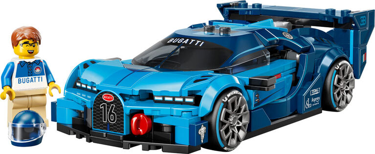 LEGO Speed Champions L'hypervoiture Sport Bugatti Vision Gran Turismo, Ensemble de Mod&egrave;les et de Construction 77253