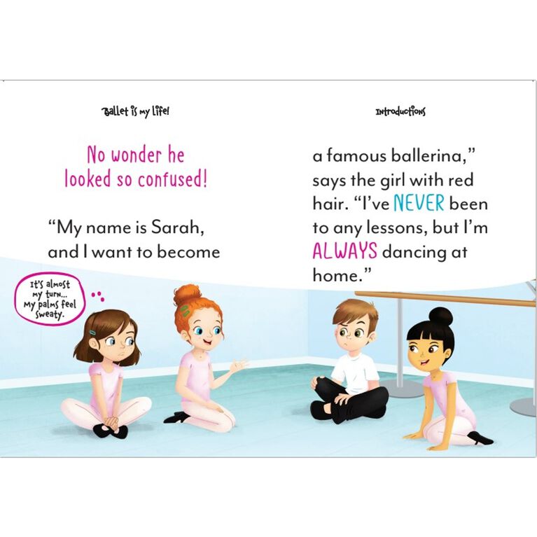 Sparkle Academy Ballet is My Life! - English Edition