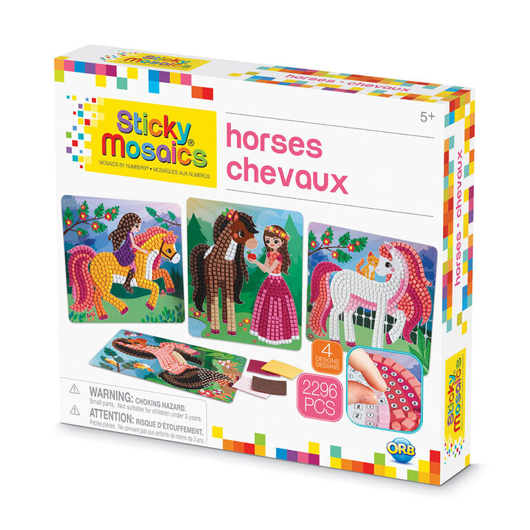 Sticky Mosaics® Horses