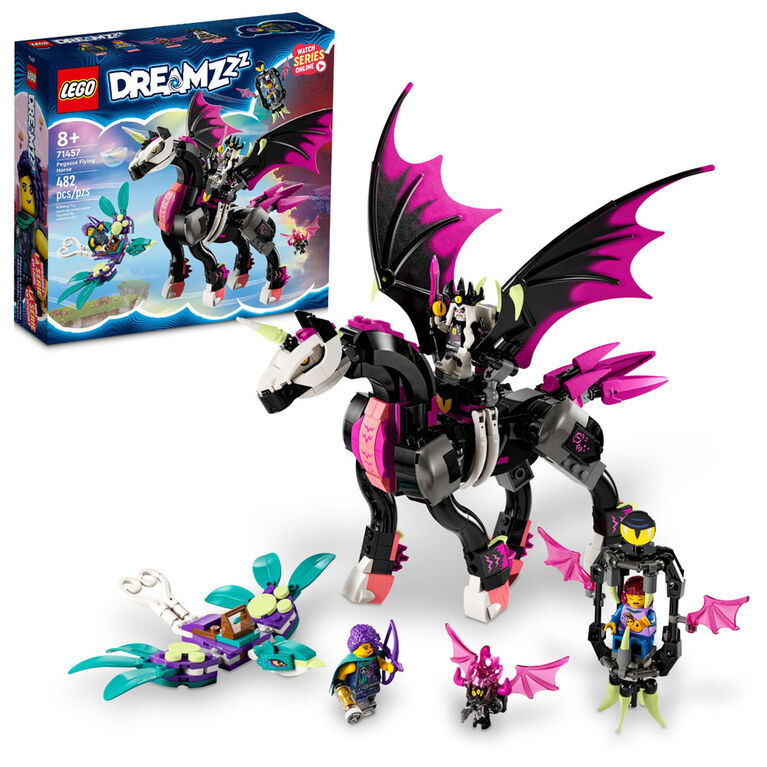 LEGO DREAMZzz Pégase le cheval volant 71457 Ensemble de jeu de construction (482 pièces)