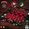 USAopoly Checkers: Disney Tim Burton The Nightmare Before Christmas - English Edition