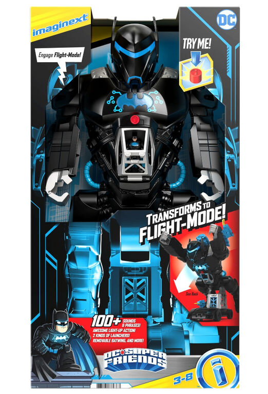 Imaginext - DC Super Friends - Bat-Tech - BatBot - Édition française