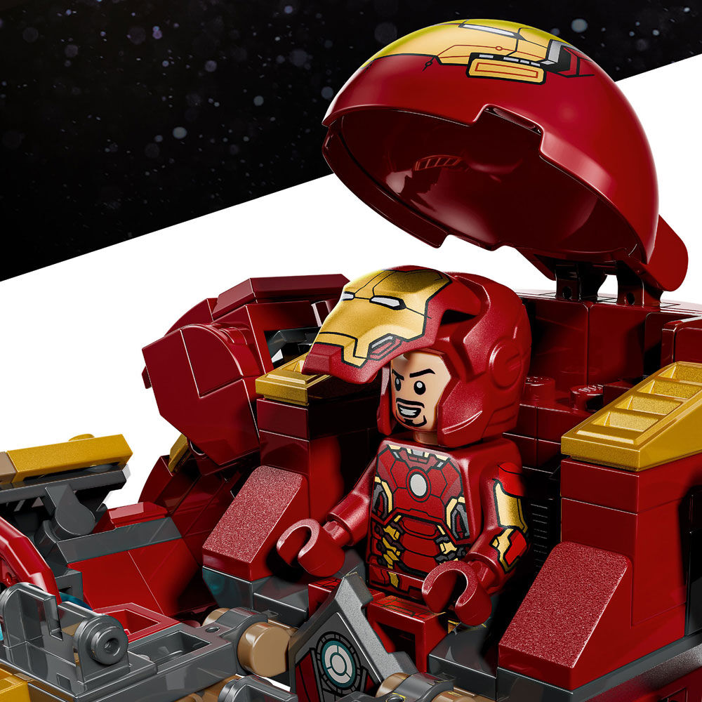 LEGO Marvel Epic Battle: Hulkbuster vs. The Hulk Building Toy for Kids, Ages 9+ - 76343