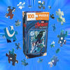 Marvel Avengers, Mech Strike 100-Piece Jigsaw Puzzle Retro Toys Kids Puzzles Avengers Toys Marvel Gifts Super Hero Toys