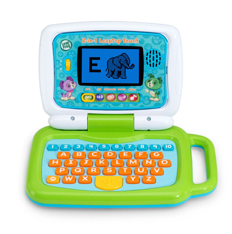 VTech - Bluey, Mon Ordi Interactif, Ordinateur Enfant avec Écran