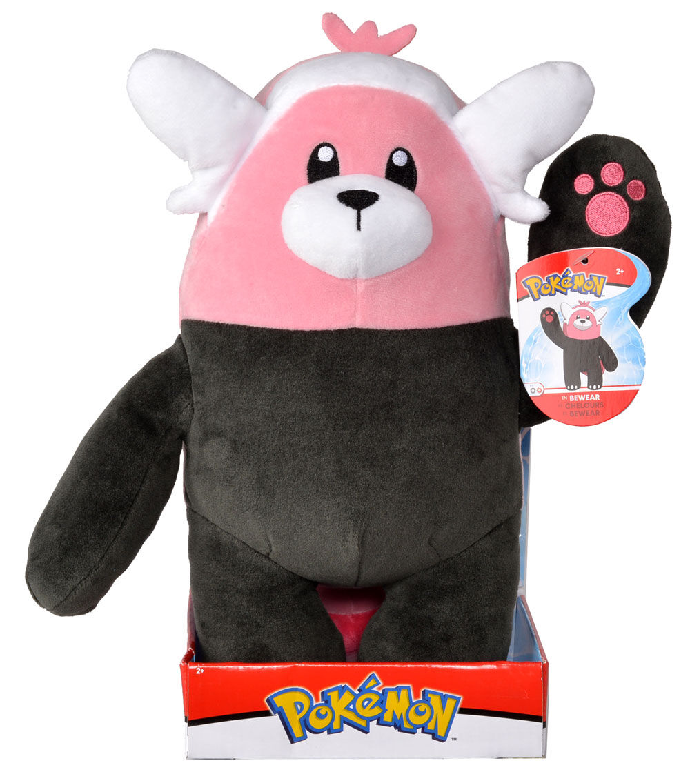bewear pokemon plush