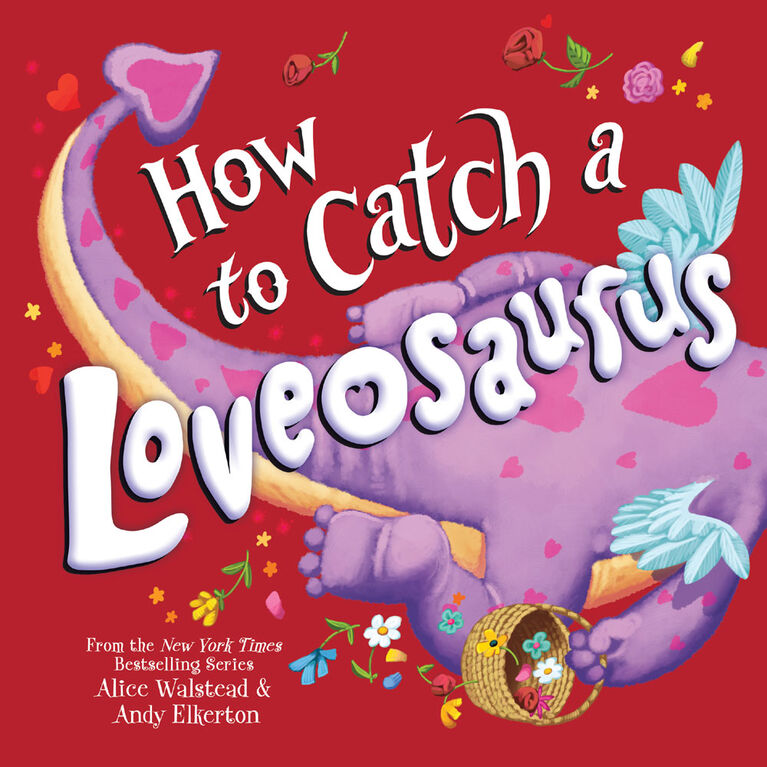 Comment Attraper un Loveosaurus - Édition anglaise