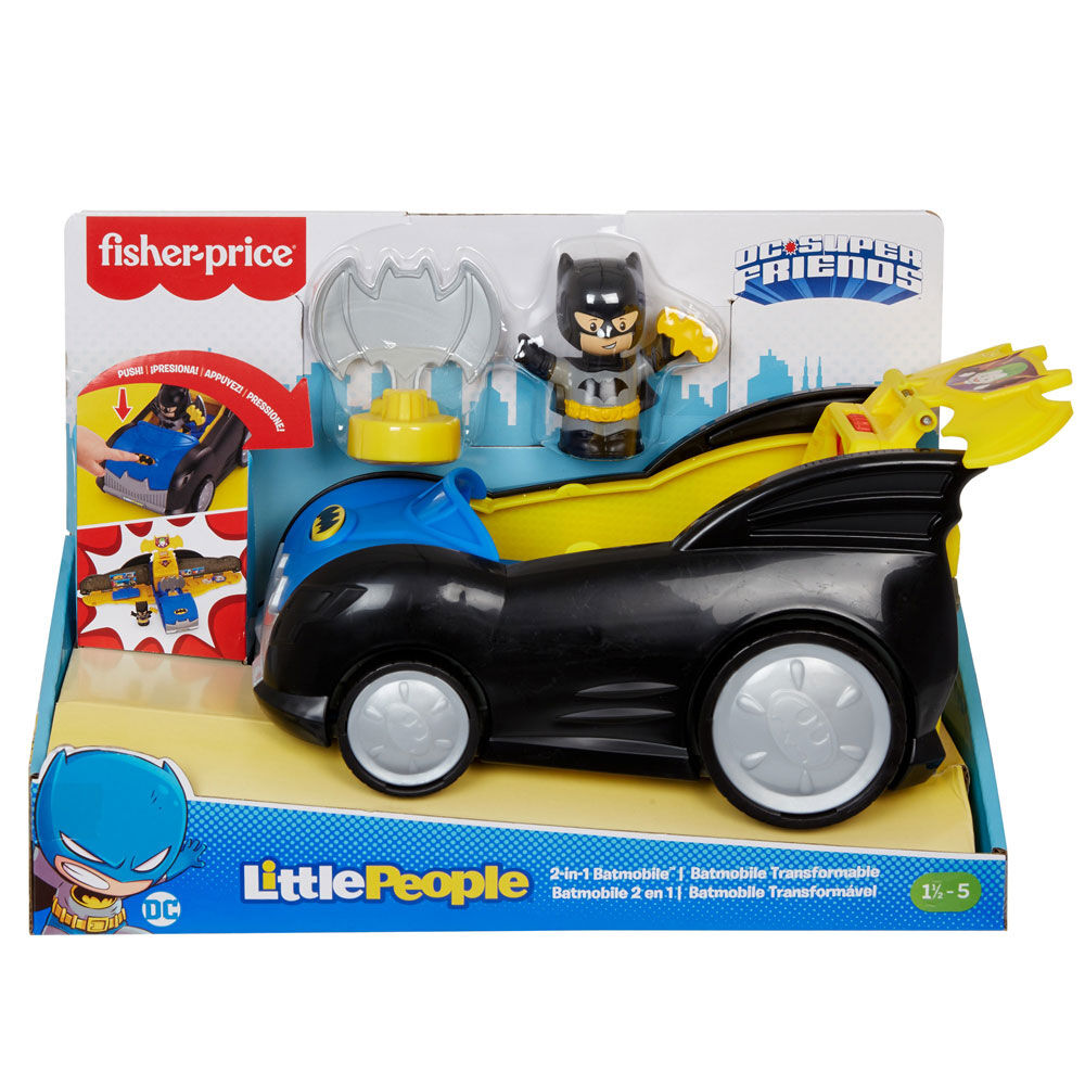 batmobile 2 in 1