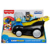 Fisher-Price Little People DC Super Friends 2-in-1 Batmobile