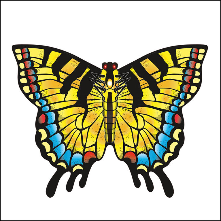 Cerf-volant papillon - porte-queue