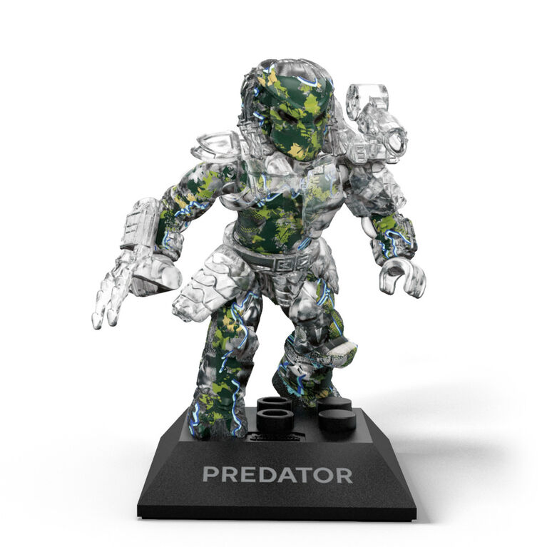 Mega Construx - MCX Heros - Predator (Prédateur)