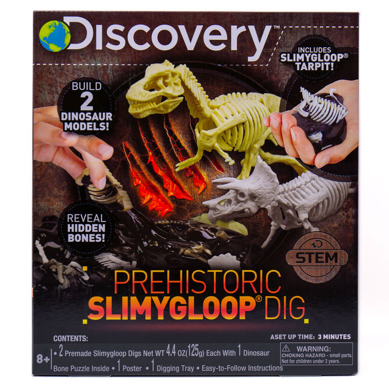 DISCOVERY Fouille Préhistorique SLIMYGLOOP